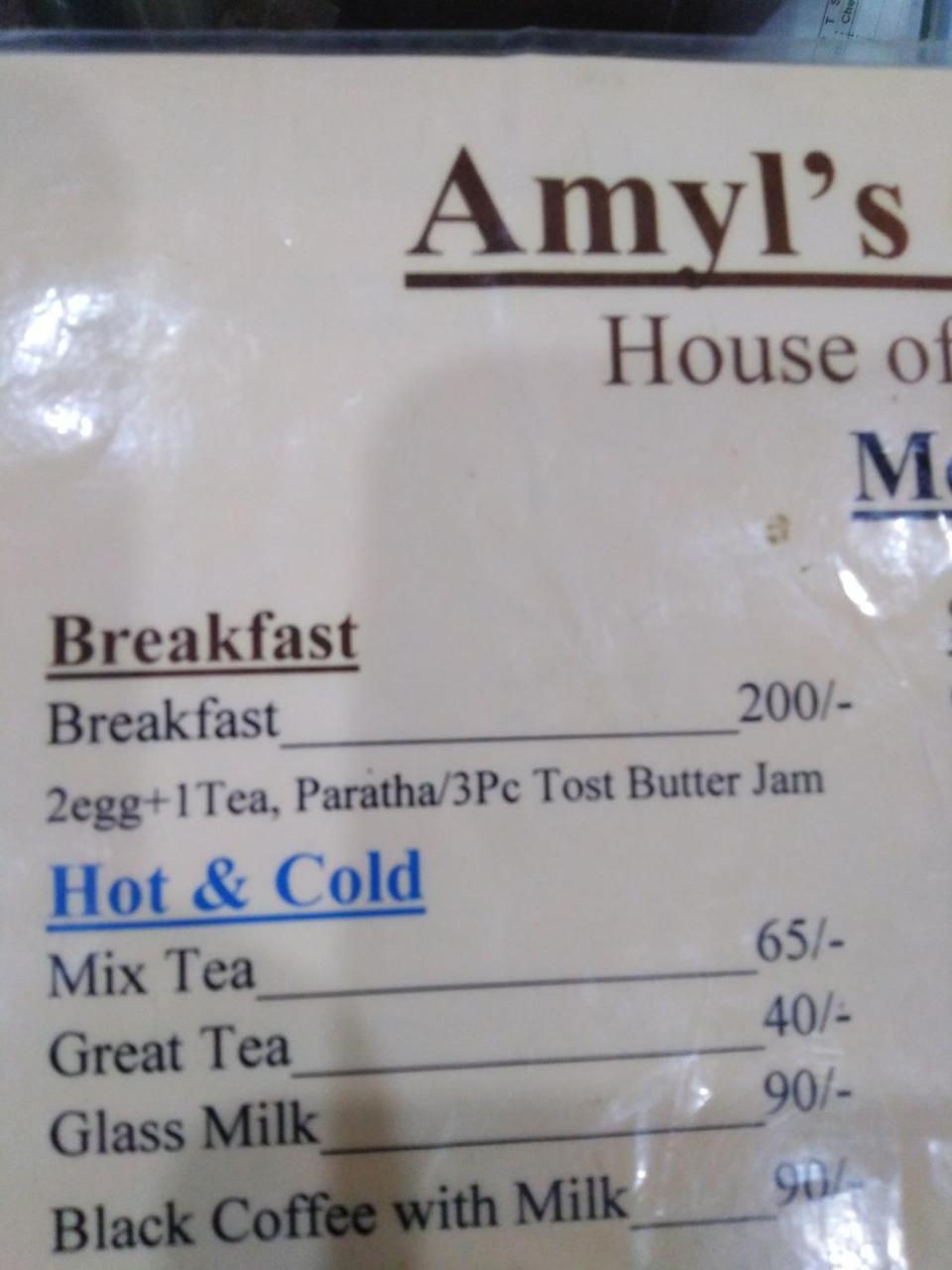 Amyl'S Garden Guest House İslamabad Dış mekan fotoğraf